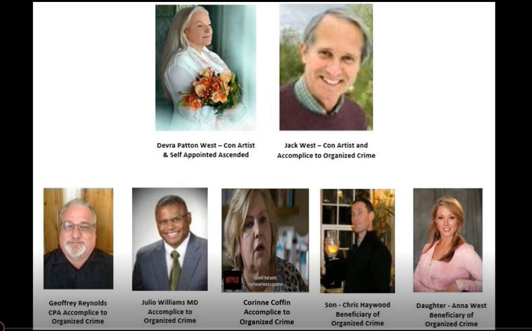 Devra West, Devra Patton West, Rishi Devra